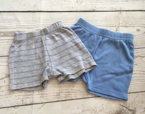 0-3 Months Shorts x 2 Unworn