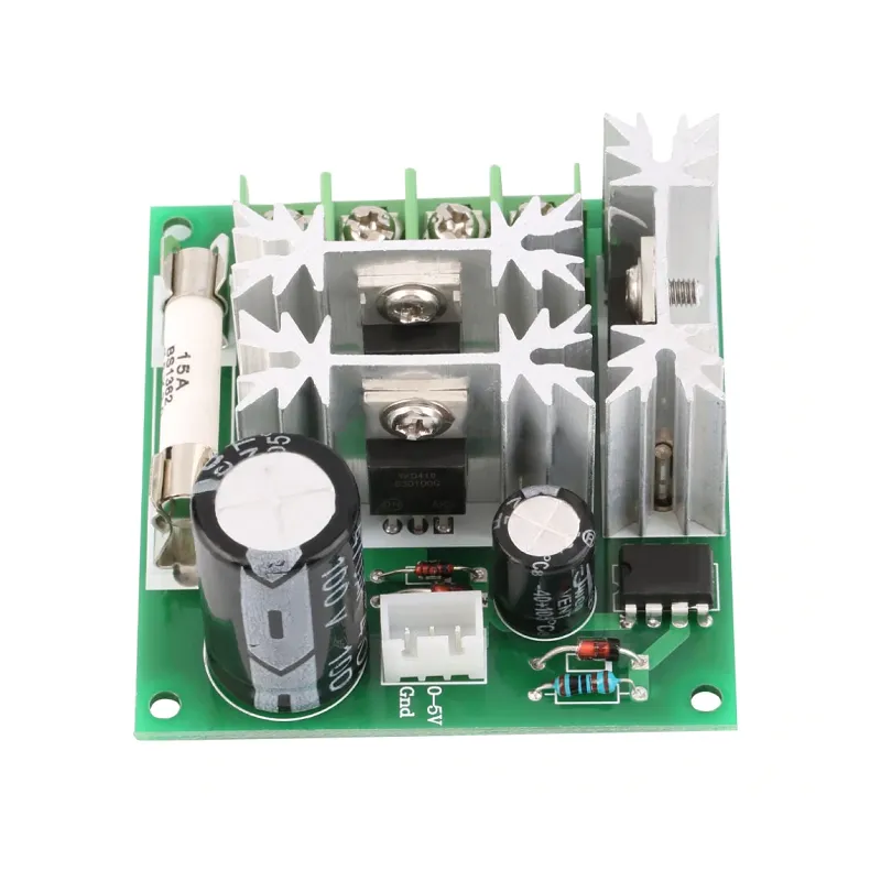 15A 6V-90VDC Motor Governor PWM Variable Speed Control Switch