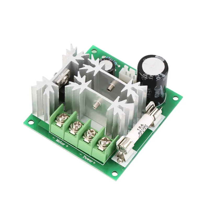 15A 6V-90VDC Motor Governor PWM Variable Speed Control Switch