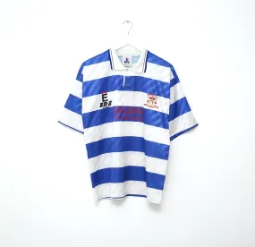 1996/97 BARROW FC Vintage EN-SPORTS Home Football Shirt (M)