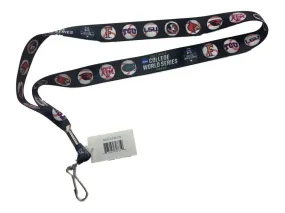 2017 Men's CWS College World Series 8 Team Aminco Durable Lanyard