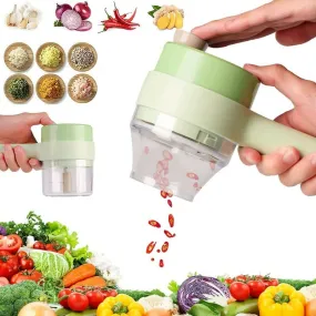 3 In 1 Multi- Functional Electric Handheld Cooking Hammer Food Chopper