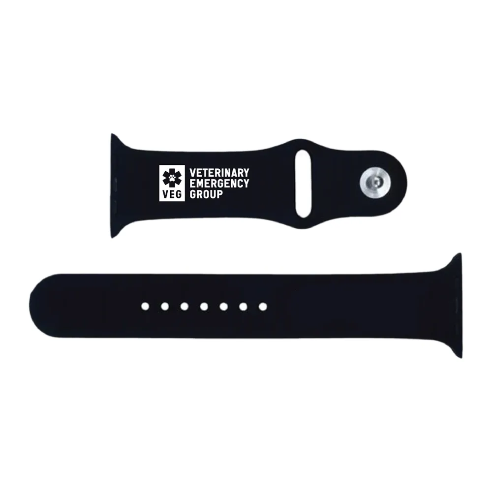 42/44 Silicone Watch Strap