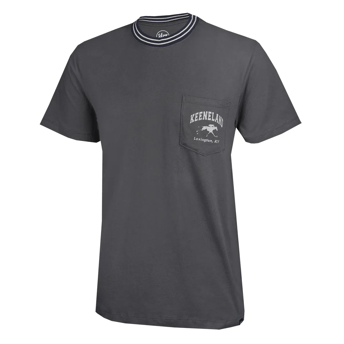 '47 Brand Keeneland Topline Pocket Tee