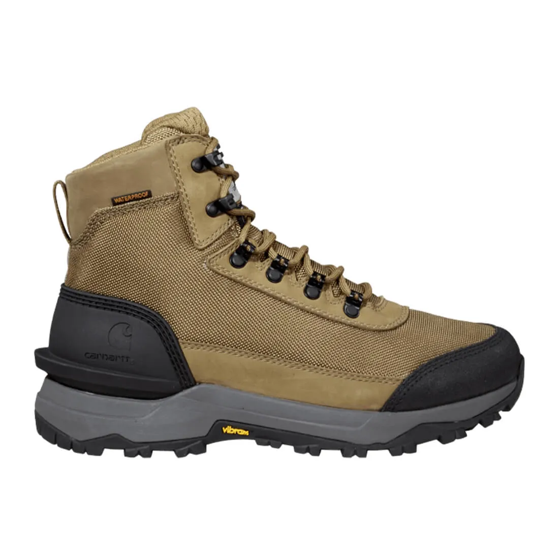 6" Outdoor Hike Waterproof Soft Toe Boot Coyote