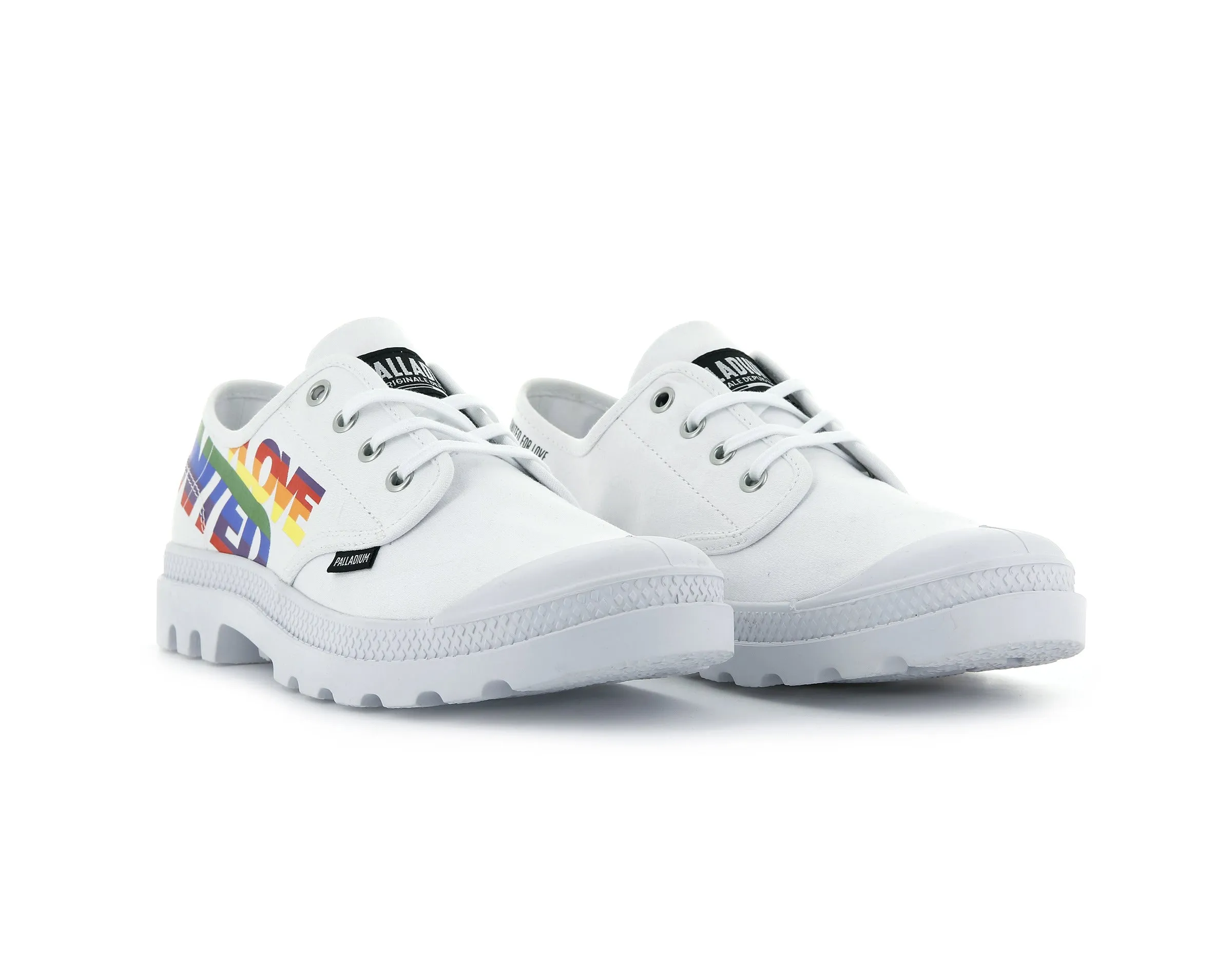 77102-100-M | PAMPA OXFORD PRIDE | WHITE