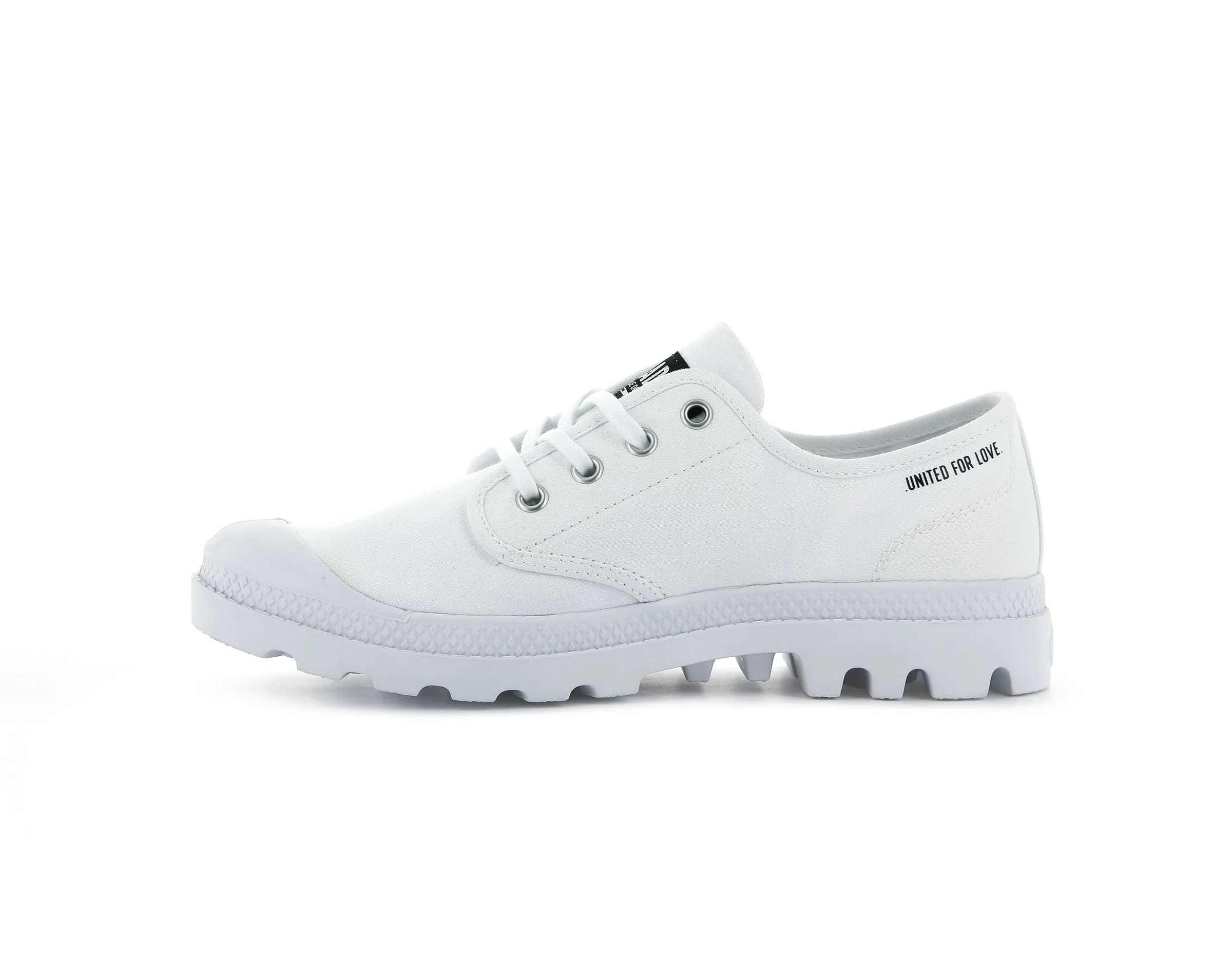 77102-100-M | PAMPA OXFORD PRIDE | WHITE