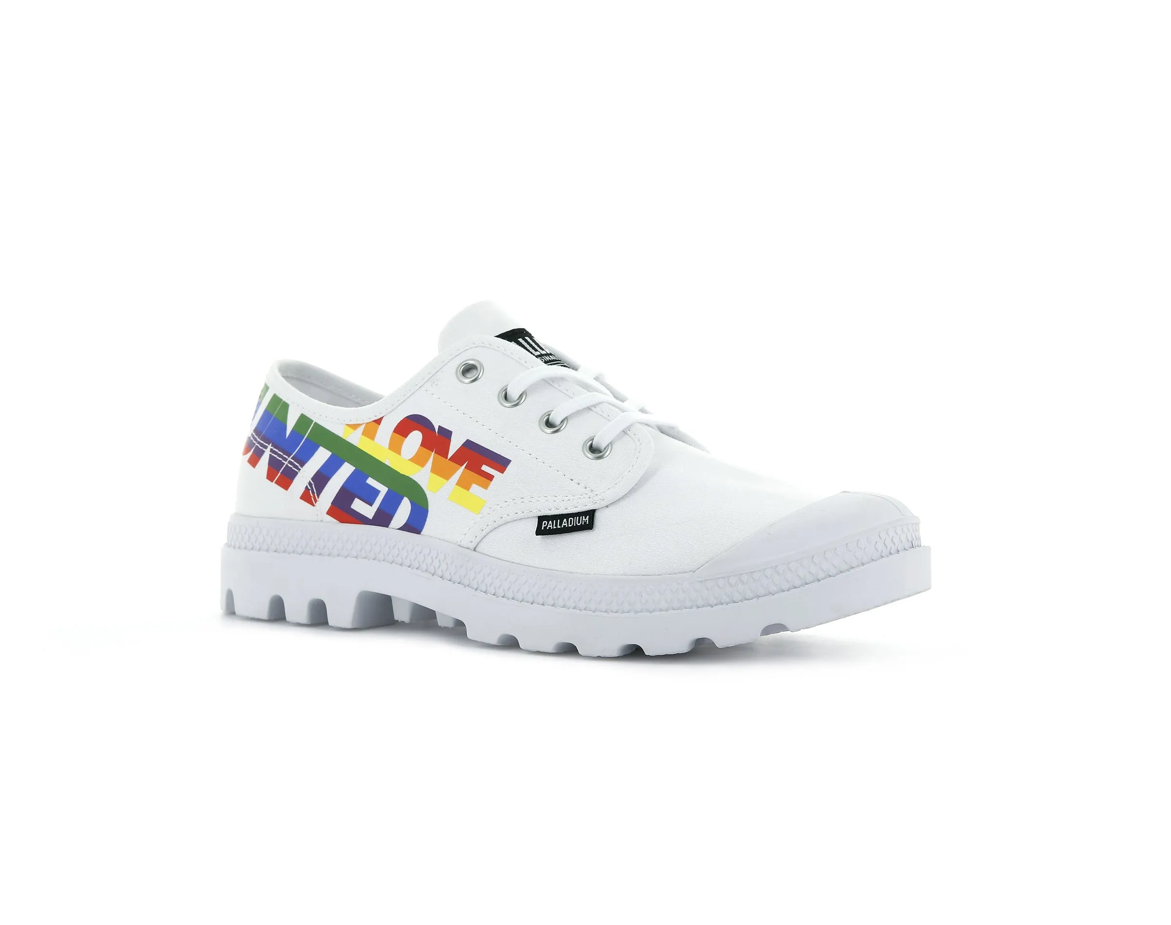 77102-100-M | PAMPA OXFORD PRIDE | WHITE