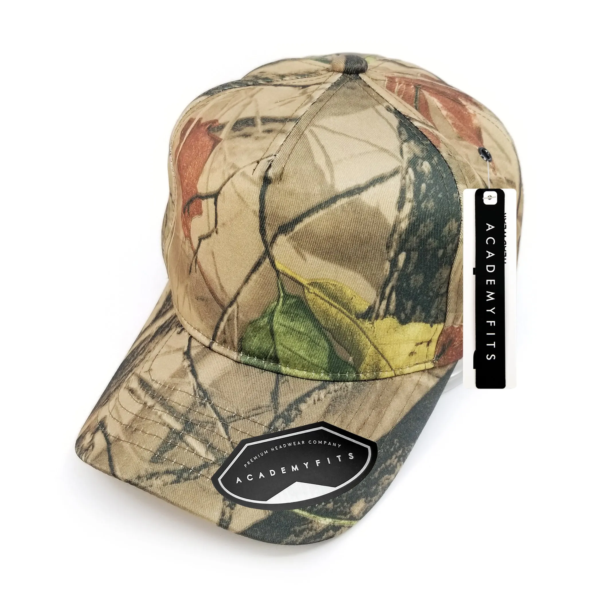 Academy Fits Cotton Canvas Hat Buckle Strapback 2025B