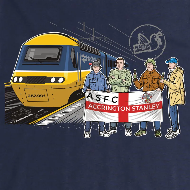 Accrington Stanley Excursions Sweatshirt Navy