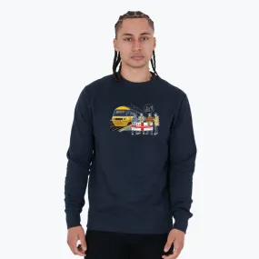 Accrington Stanley Excursions Sweatshirt Navy