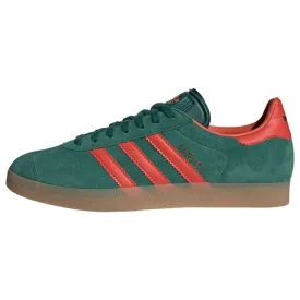 Adidas Gazelle sneakers, dark green