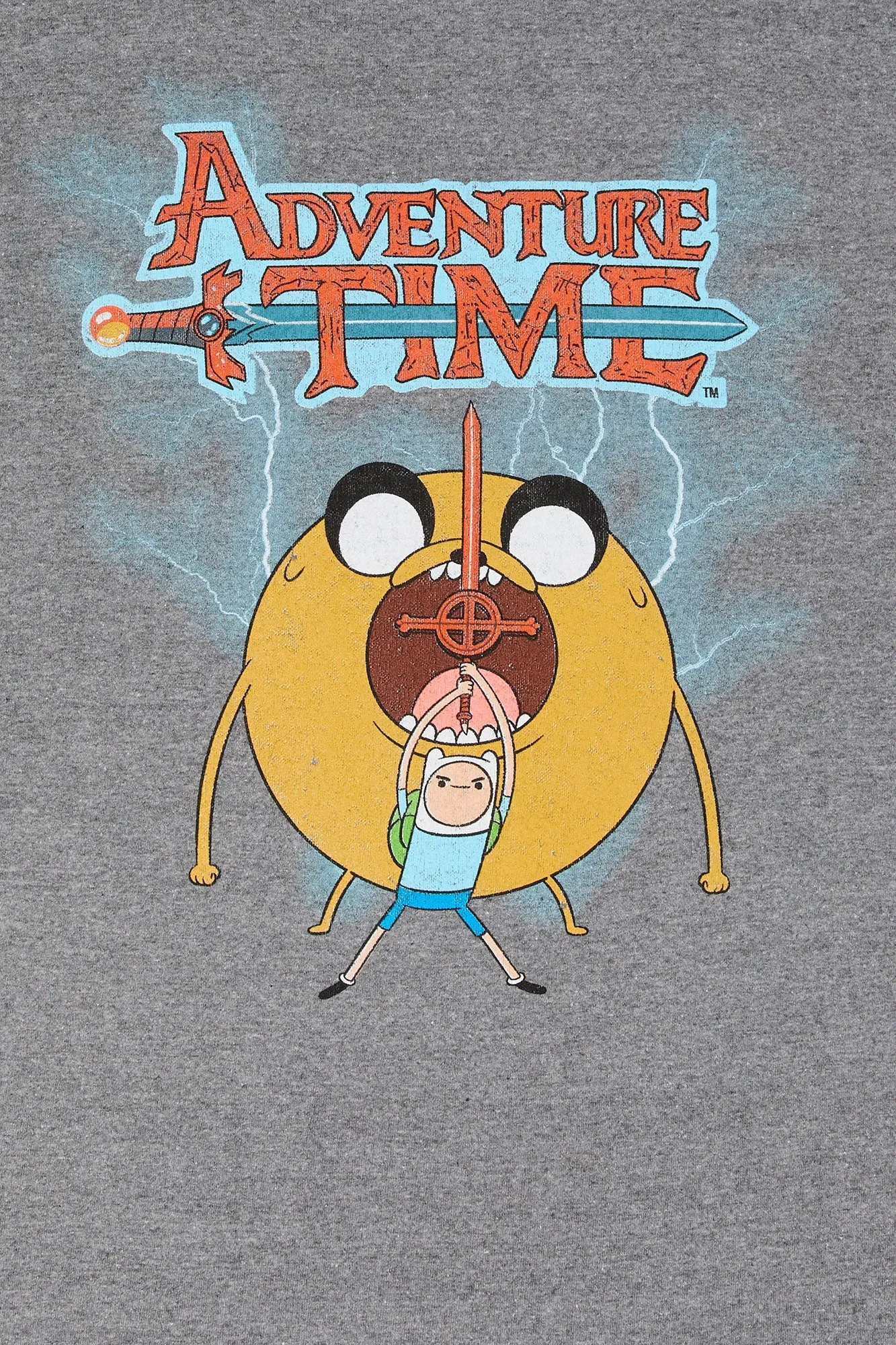 Adventure Time Graphic T-Shirt