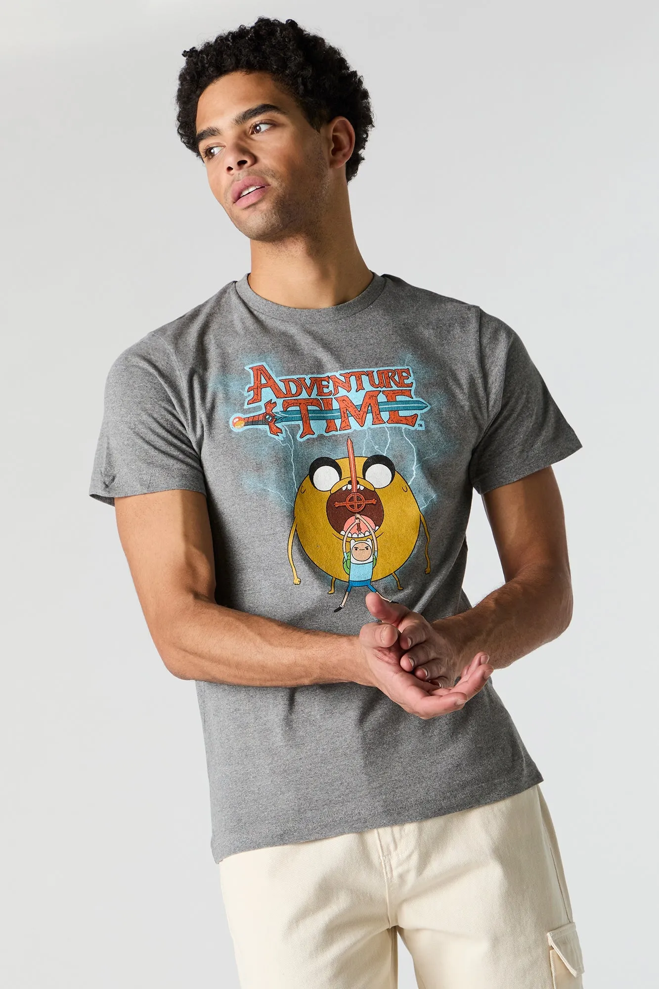 Adventure Time Graphic T-Shirt