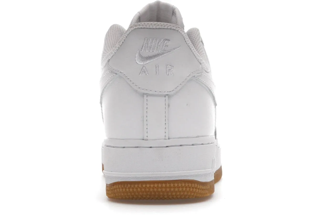 Air Force 1 White Gum