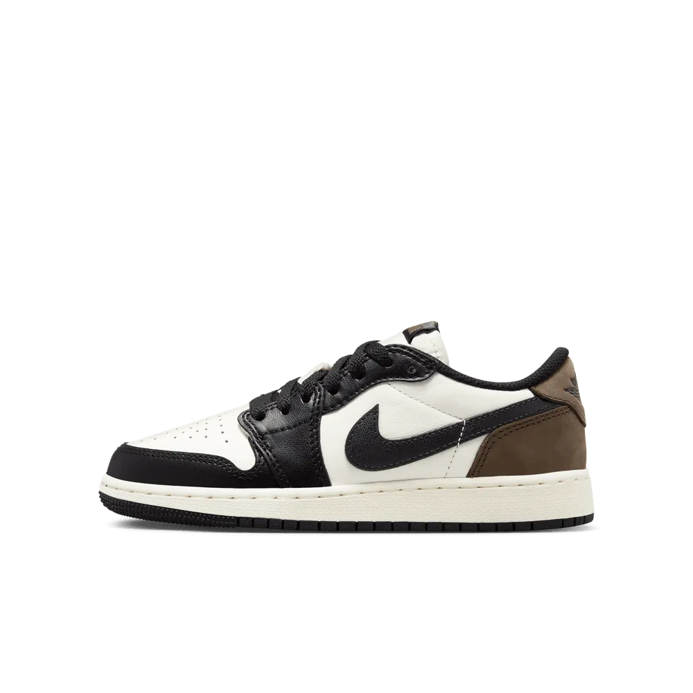 Air Jordan 1 Low OG GS 'Mocha'