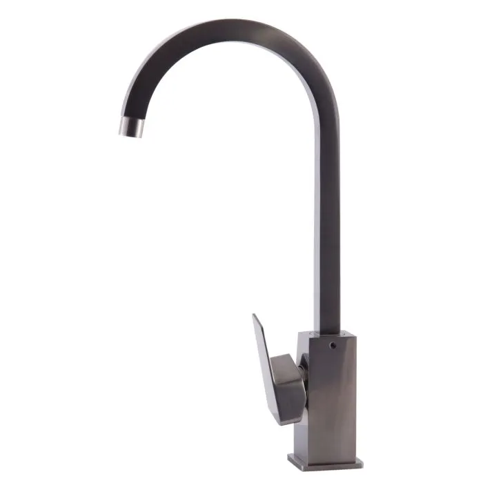 ALFI brand AB3470 Gooseneck Single Hole Bathroom Faucet