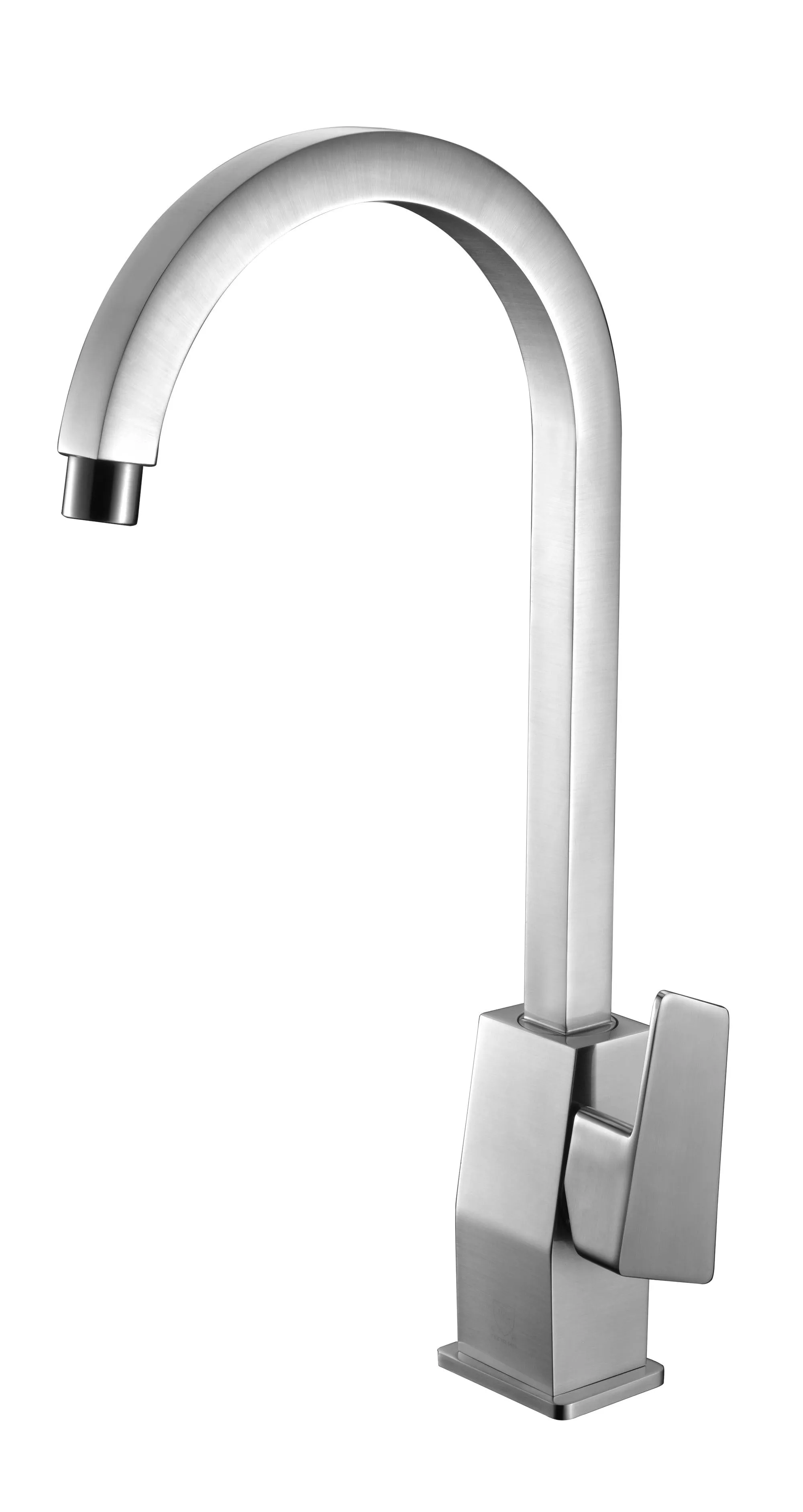 ALFI brand AB3470 Gooseneck Single Hole Bathroom Faucet