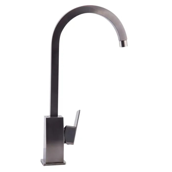 ALFI brand AB3470 Gooseneck Single Hole Bathroom Faucet