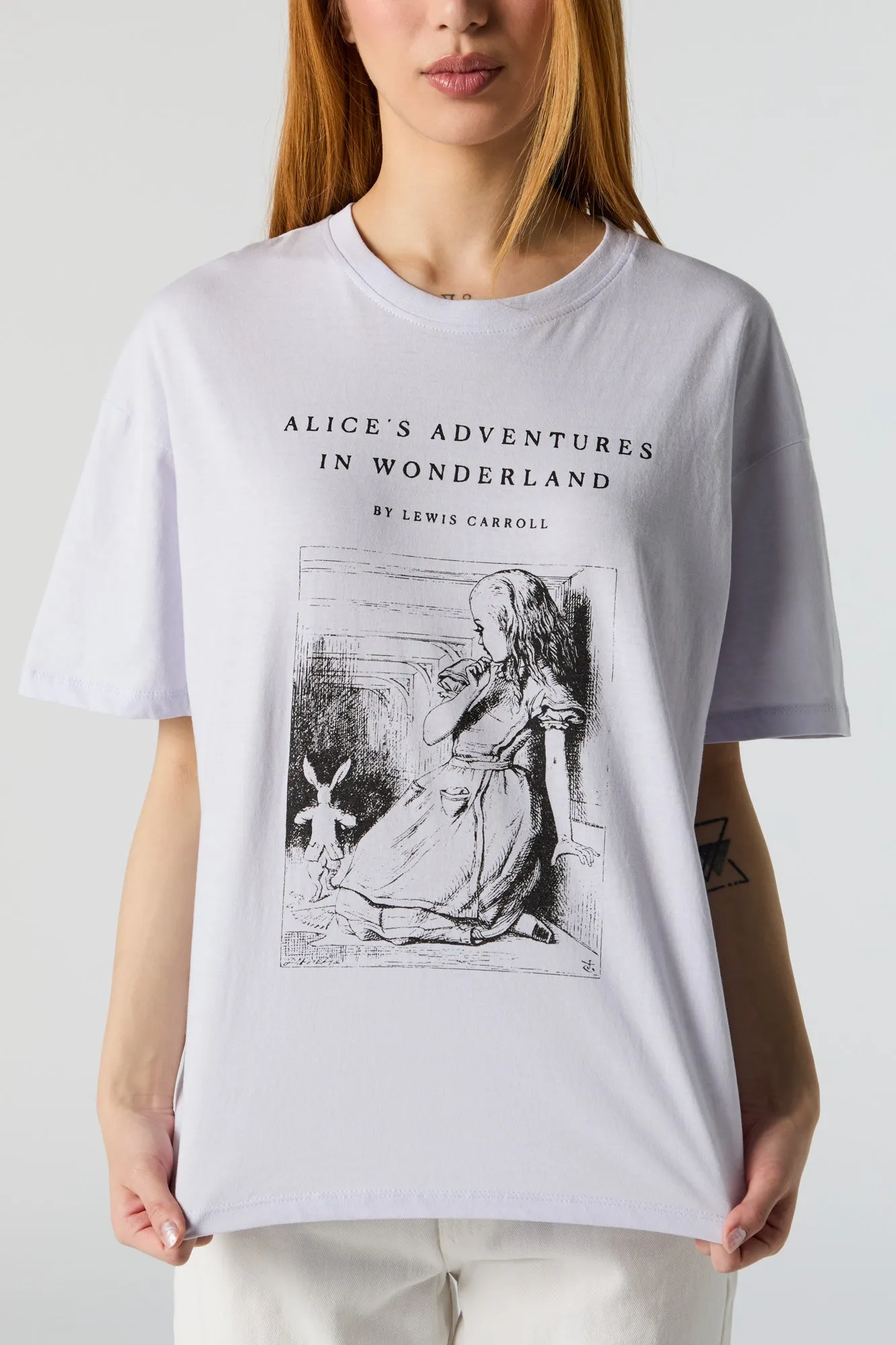 Alice's Adventures Graphic Boyfriend T-Shirt