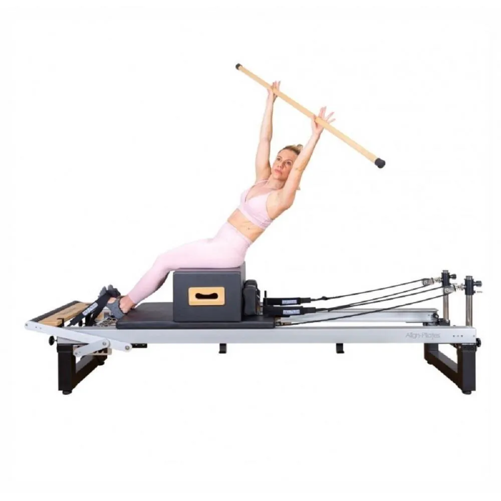 Align Pilates A8 Pro Reformer Bundle with Low Legs