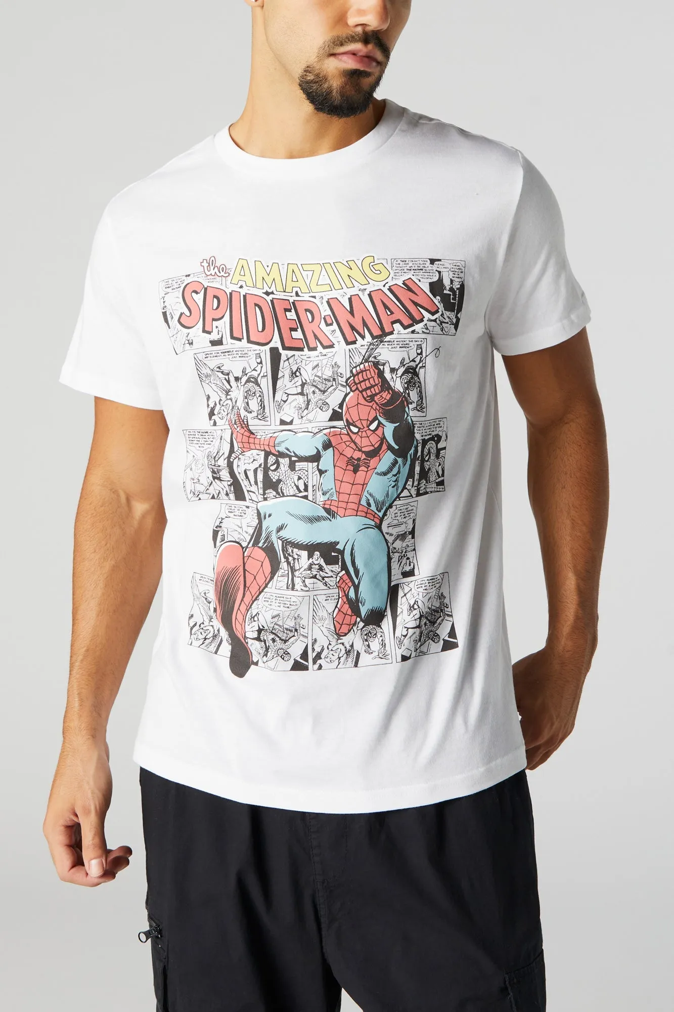 Amazing Spiderman Graphic T-Shirt