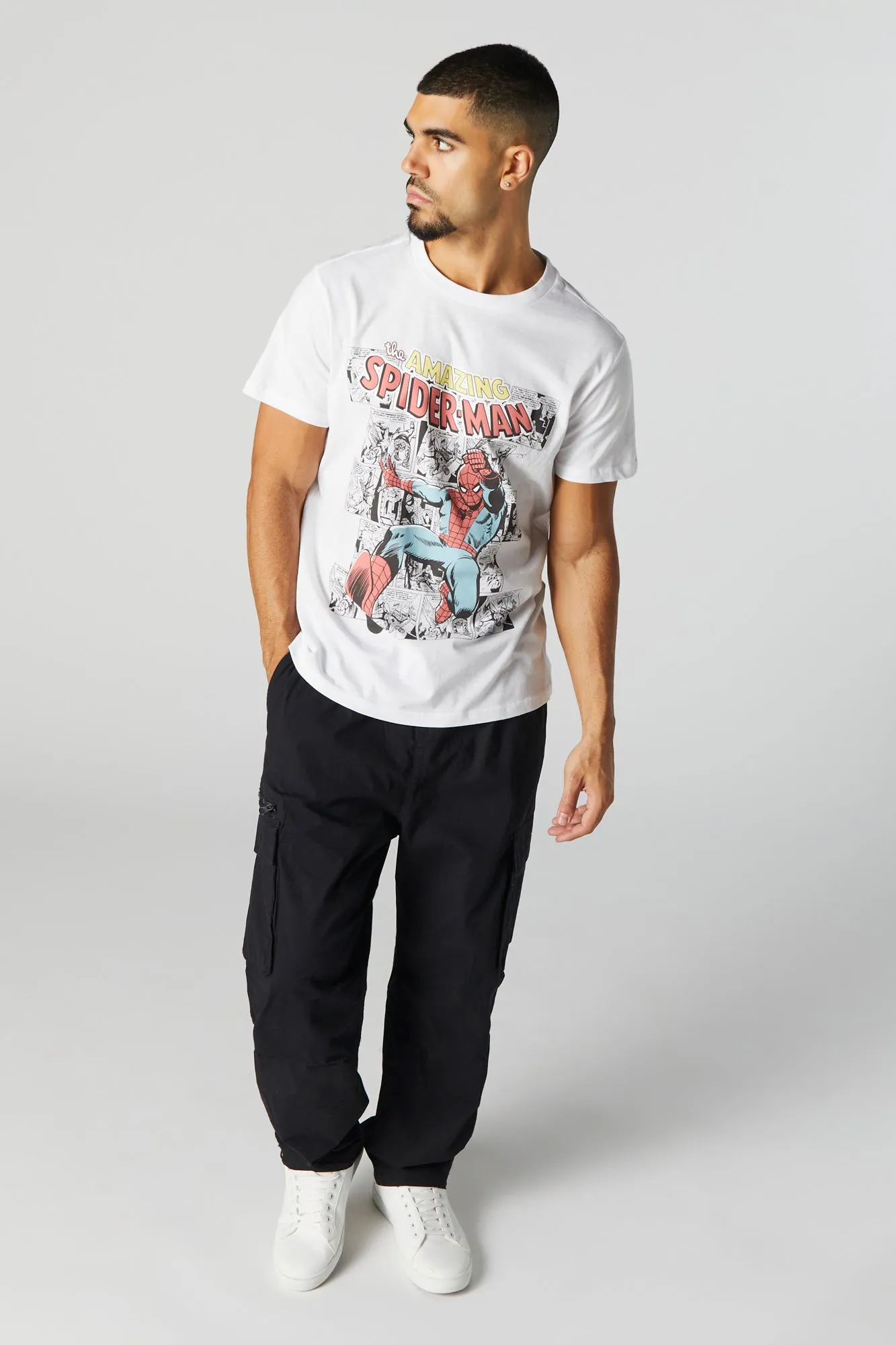 Amazing Spiderman Graphic T-Shirt