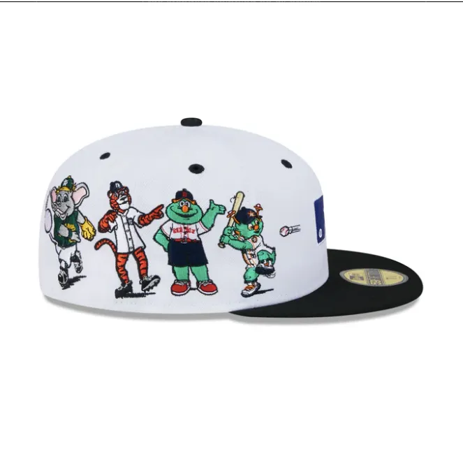 American League Mascots Fitted Hat