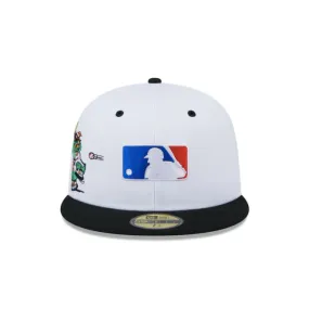 American League Mascots Fitted Hat