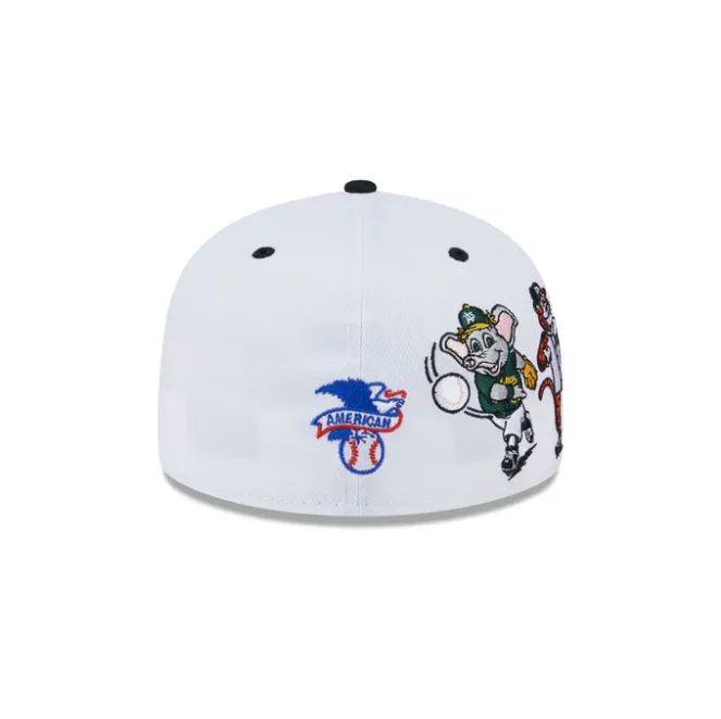 American League Mascots Fitted Hat