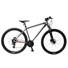 Ammaco Evo V 29" Mountain Bike - Grey & Orange