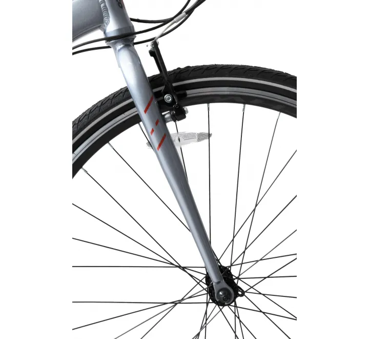 Ammaco Pathway X1 700c Sports Hybrid Bike - Grey