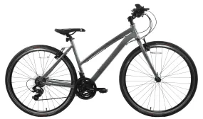 Ammaco Pathway X1 700c Sports Hybrid Bike - Grey