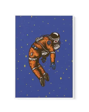 Among the Stars | Framed Canvas Art Print