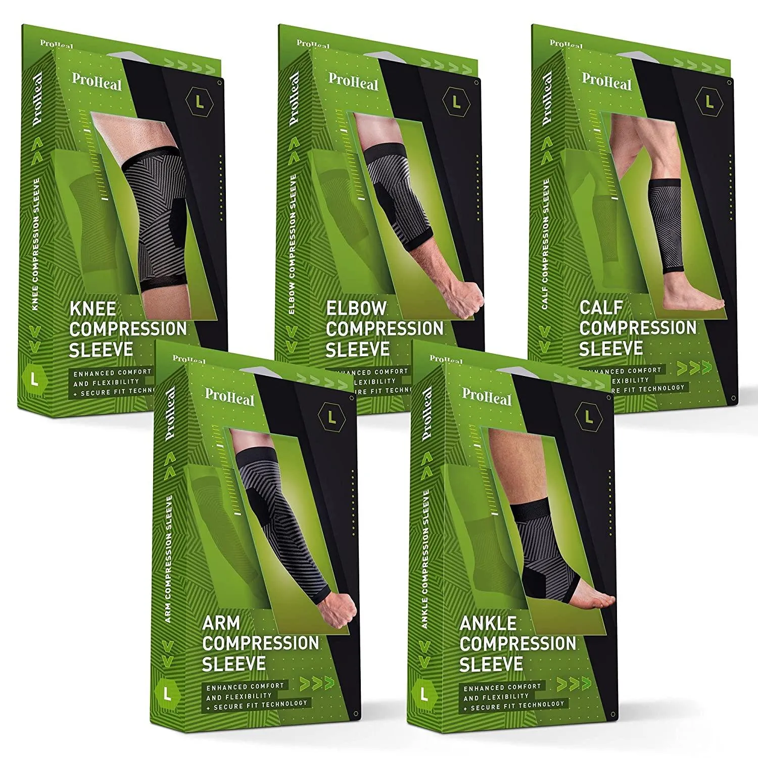 Ankle Compression Sleeves