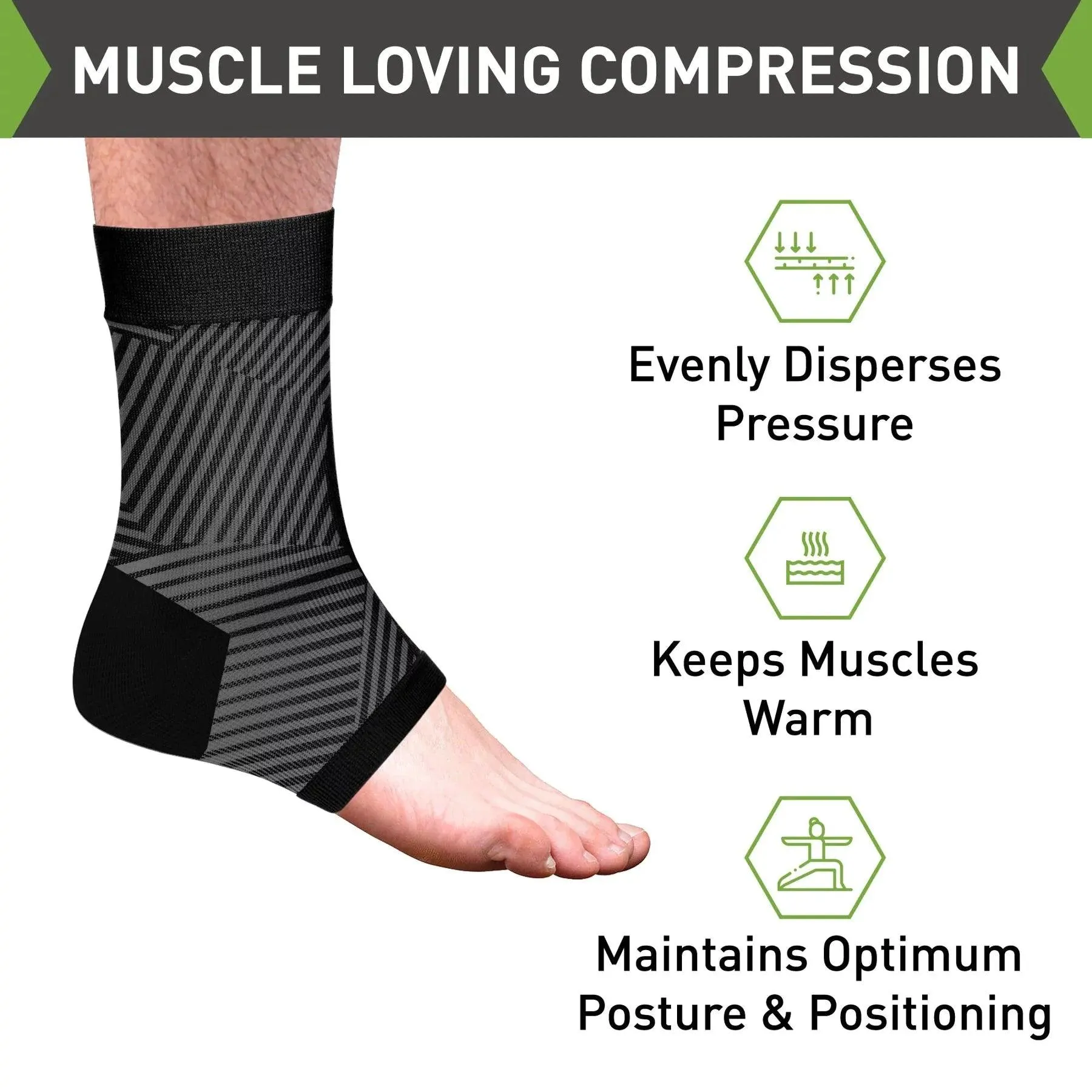 Ankle Compression Sleeves