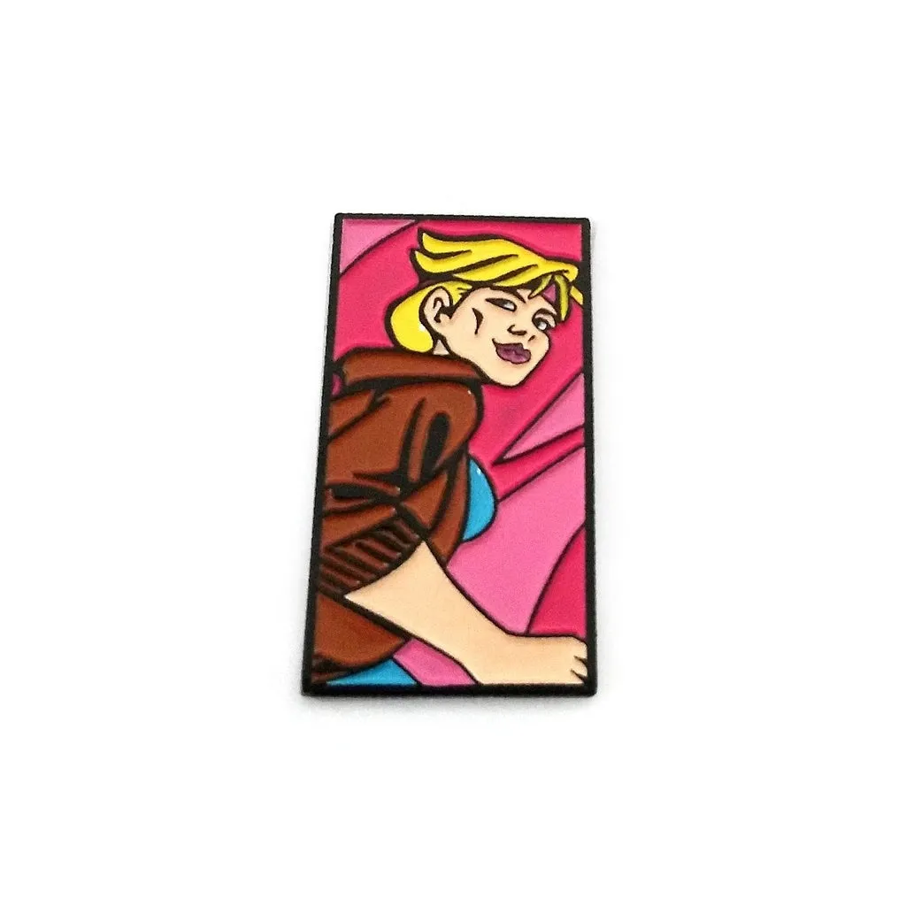 Arcade Select - Alison Enamel Pin