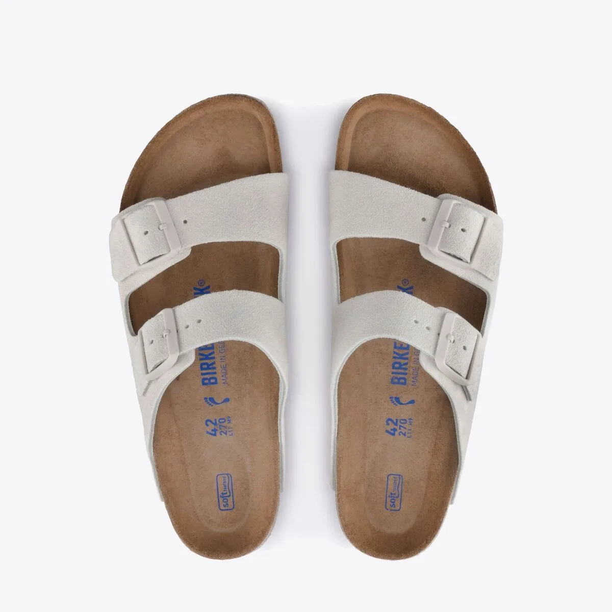 Arizona Soft Footbed Suede