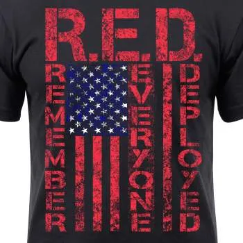 Athletic Fit R.E.D. (Remember Everyone Deployed) T-Shirt