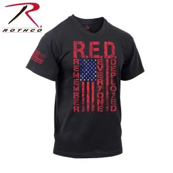 Athletic Fit R.E.D. (Remember Everyone Deployed) T-Shirt