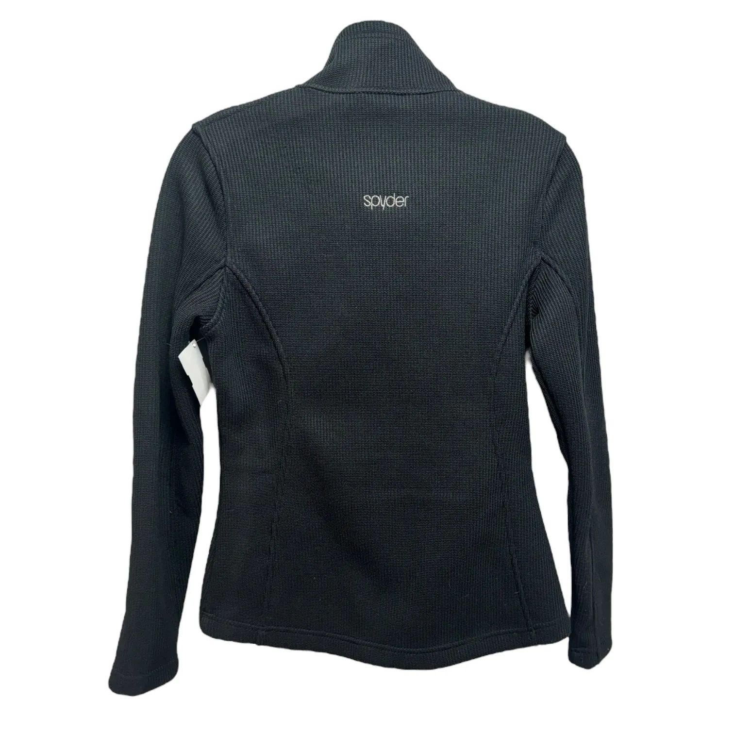 Athletic Jacket By Spyder In Black, Size: S