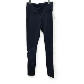 Athletic Leggings By Under Armour In Navy, Size: S