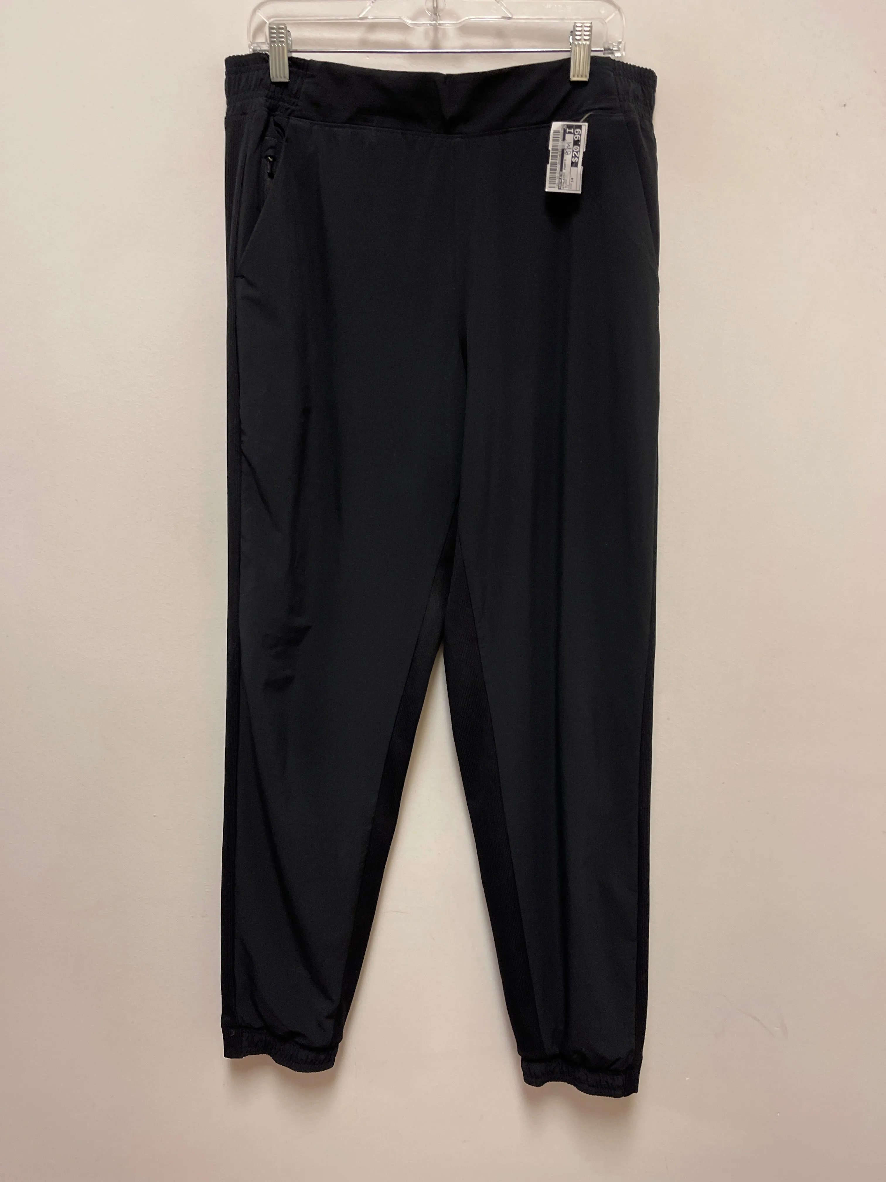 Athletic Pants By Athleta In Black, Size: 14