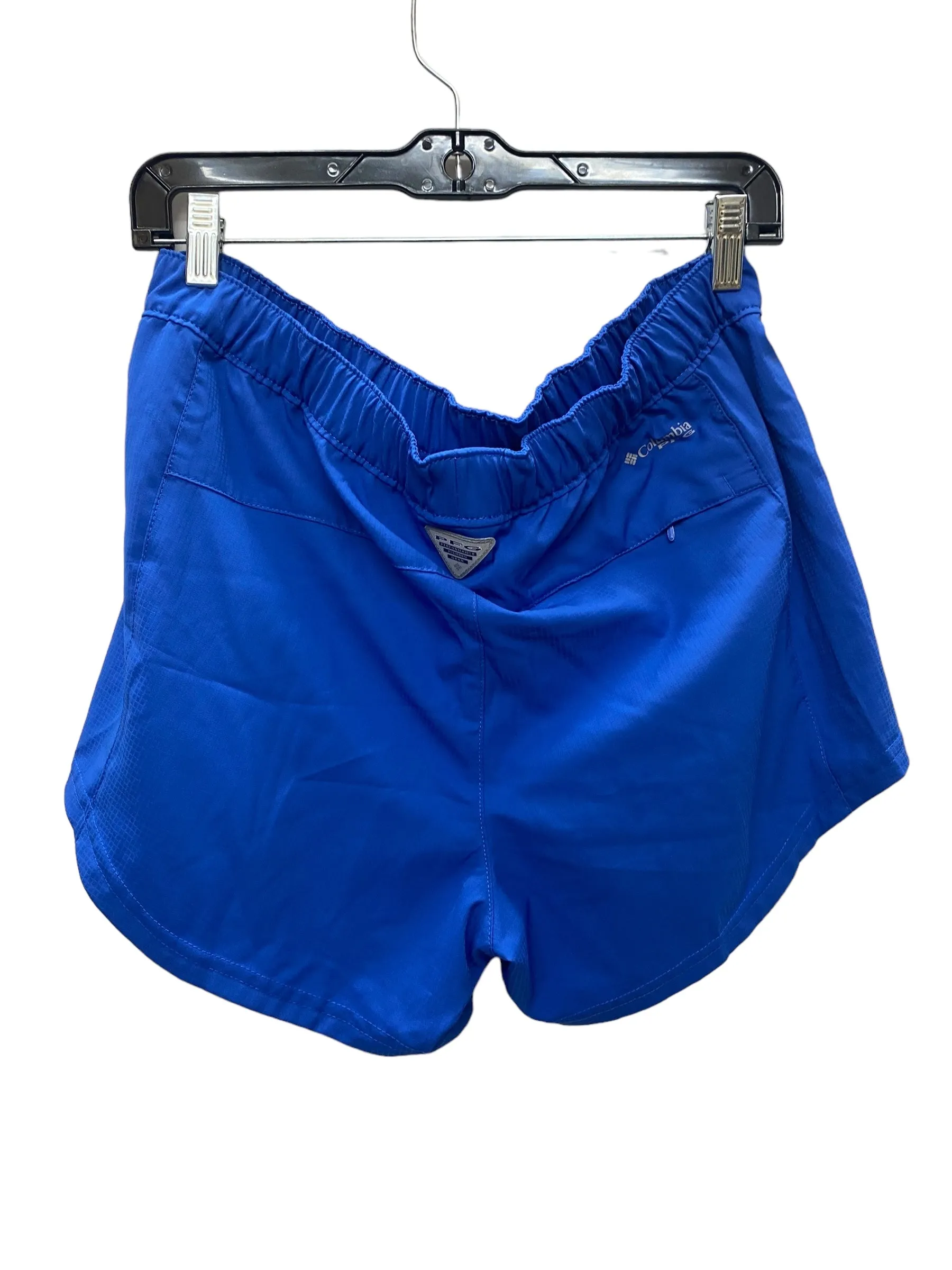 Athletic Shorts By Columbia In Blue, Size: M