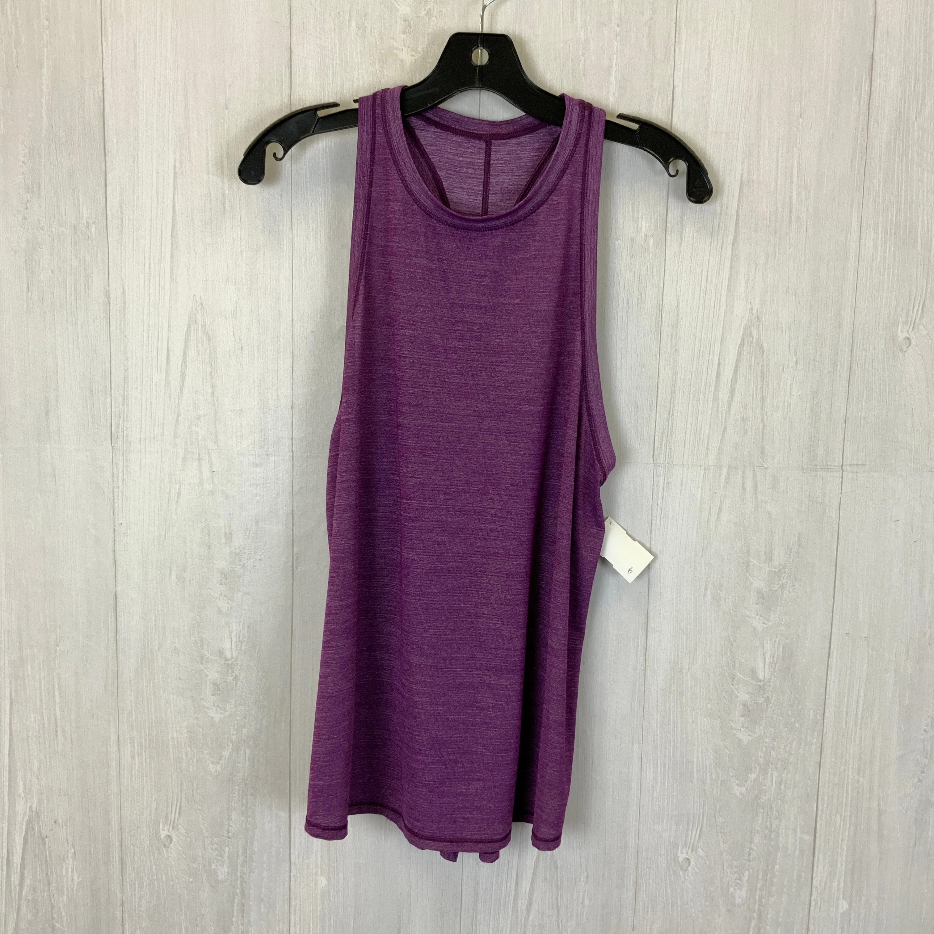 Athletic Tank Top By Lululemon In Purple, Size: 6