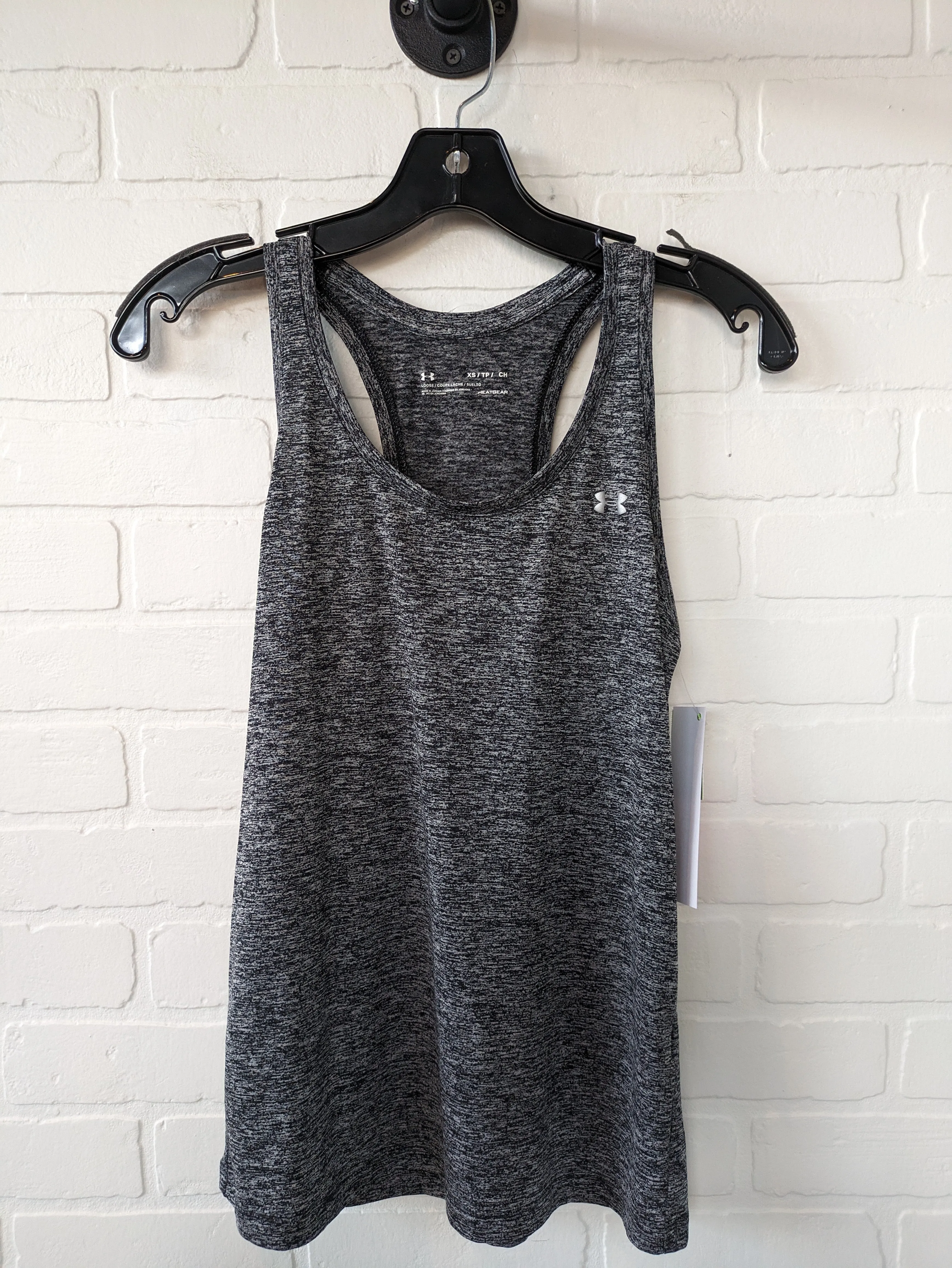 Athletic Tank Top By Under Armour  Size: Xs