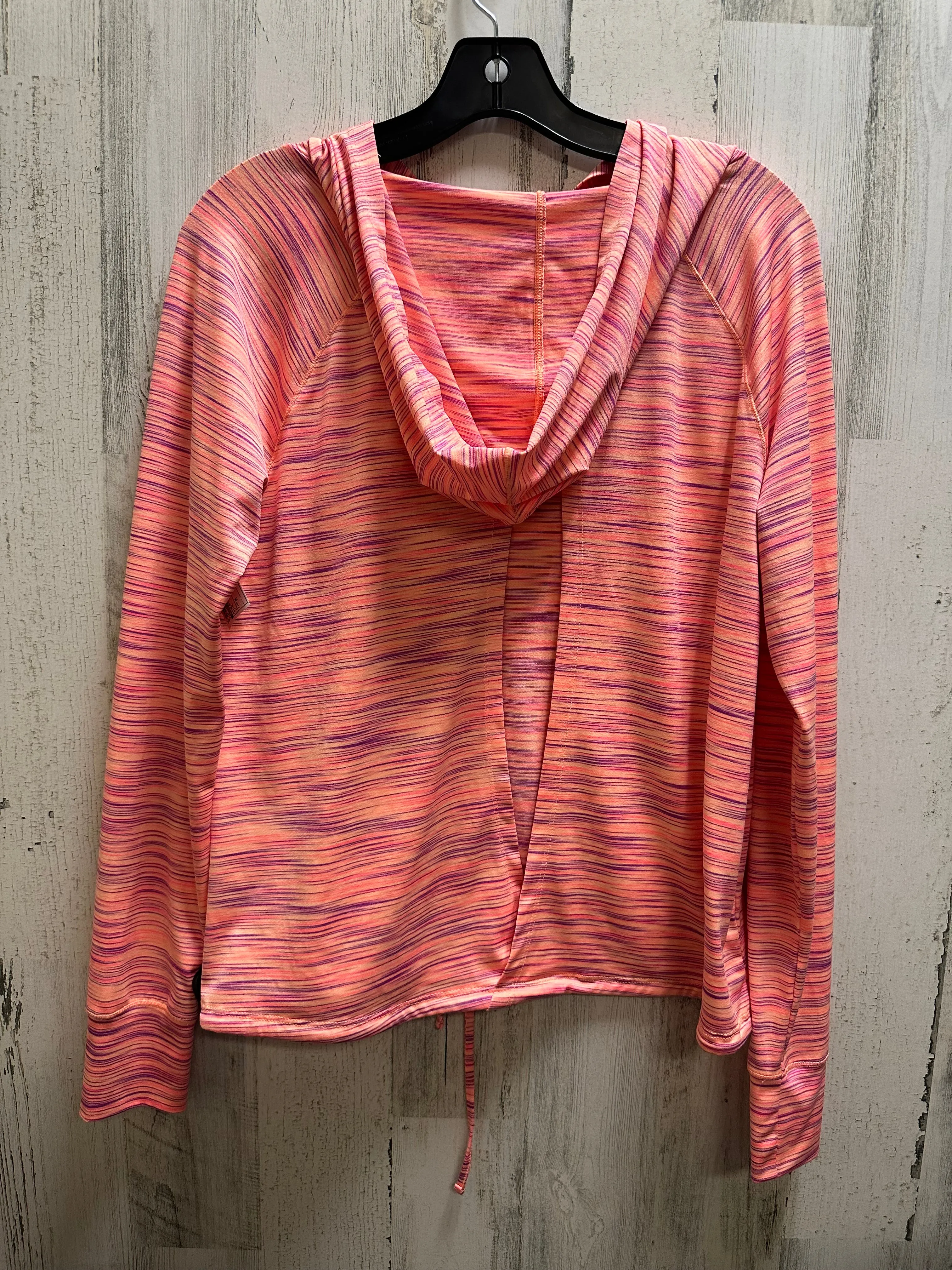 Athletic Top Long Sleeve Collar By Maurices  Size: M