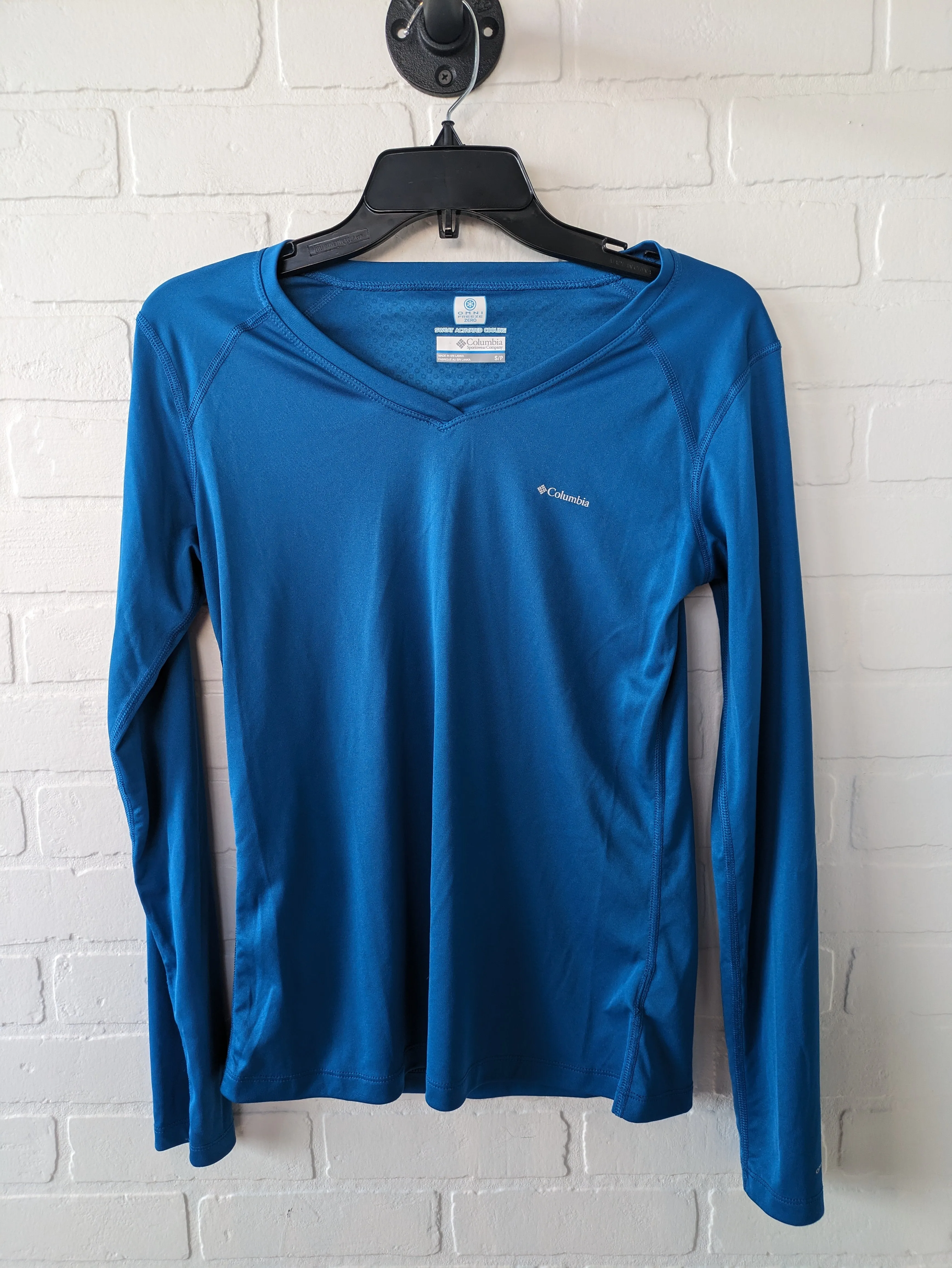 Athletic Top Long Sleeve Crewneck By Columbia  Size: S