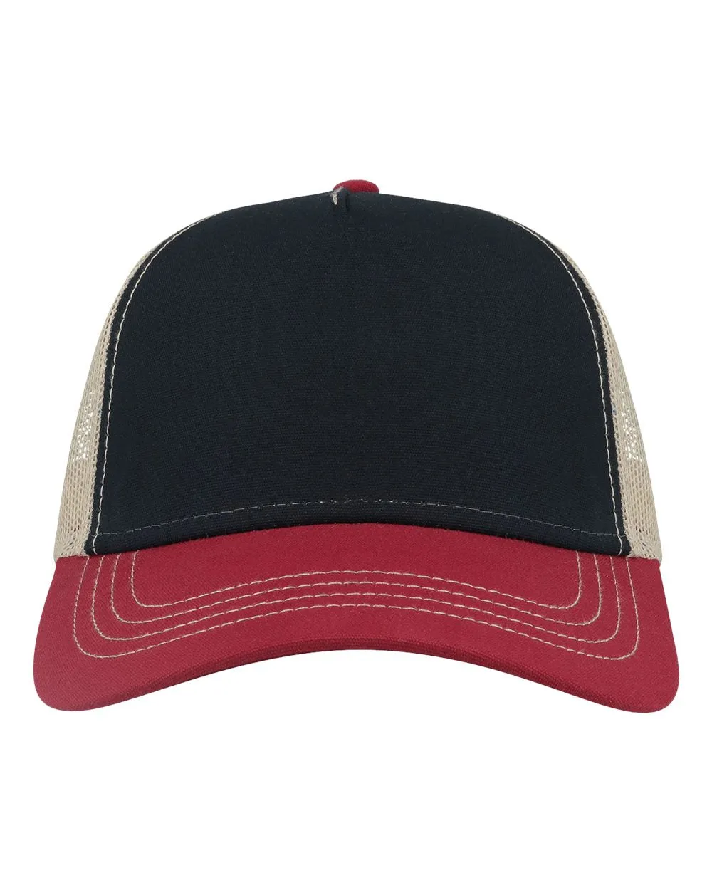 Atlantis Headwear RAPPER Sustainable Canvas Cap