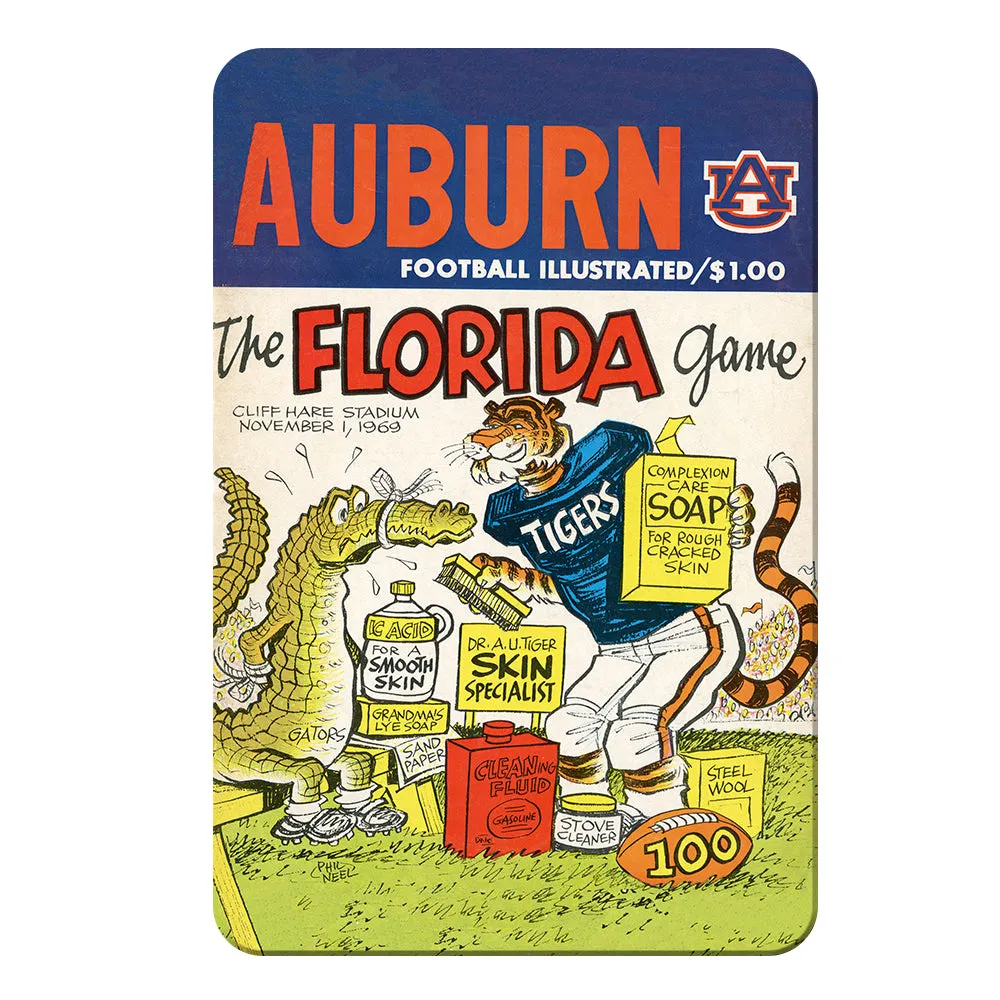 Auburn Tigers - Auburn Football Illustrated the Florida Game 11.1.69